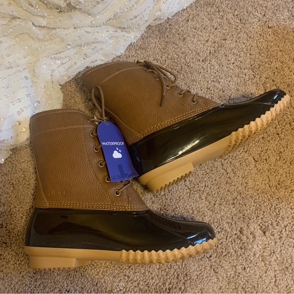 SOLD NEW in box JBU Maplewood Waterproof Lace Front Boots* - Picture 11 of 14